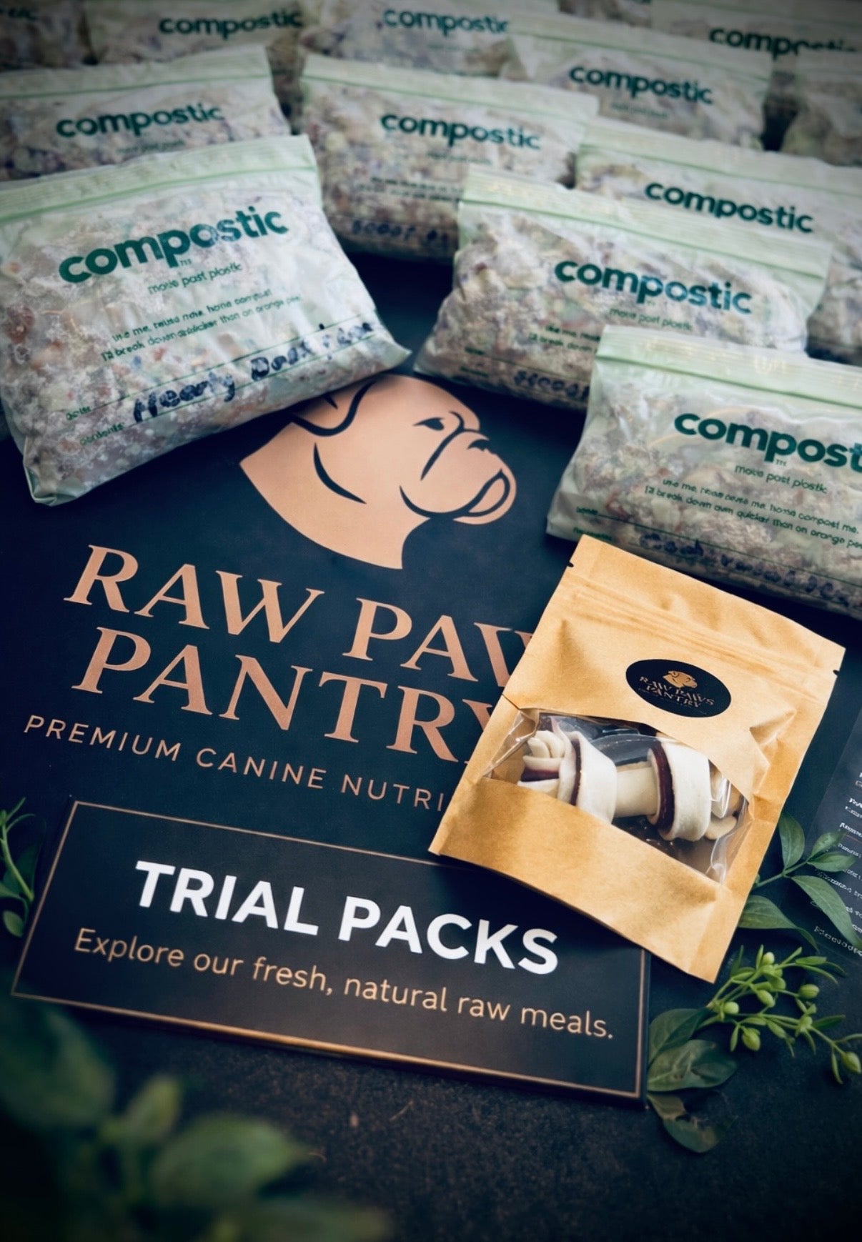 Raw Blend Trial Packs