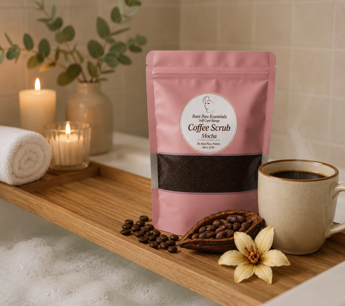 Mocha Coffee Scrub
