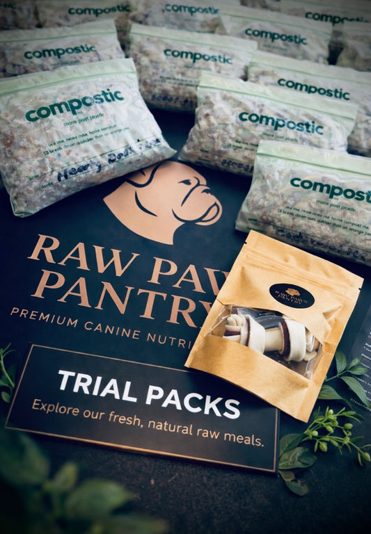 Raw Blend Trial Packs