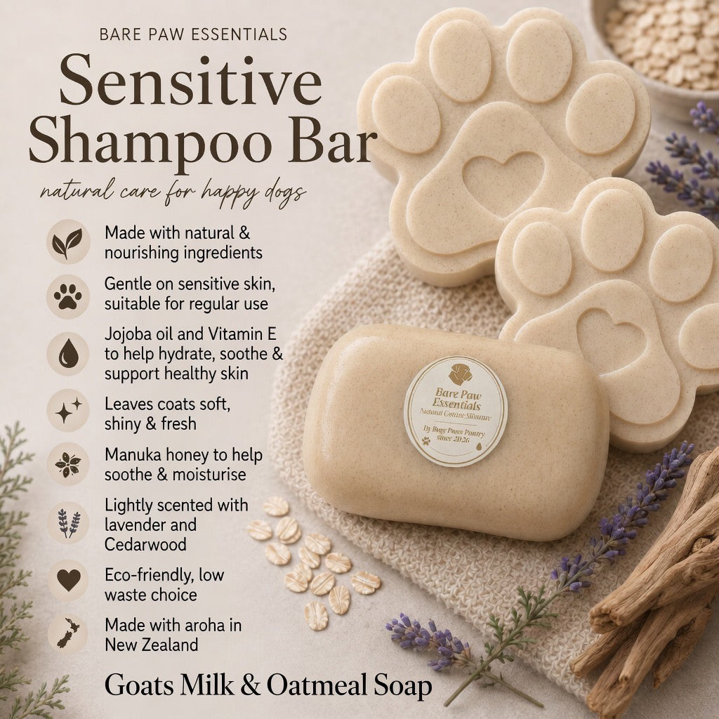 Sensitive Shampoo Bar