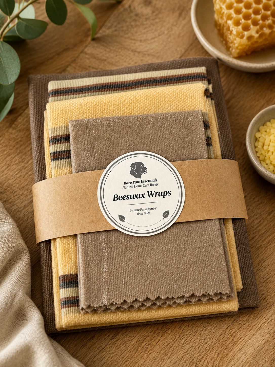 Bees Wax Food Wraps