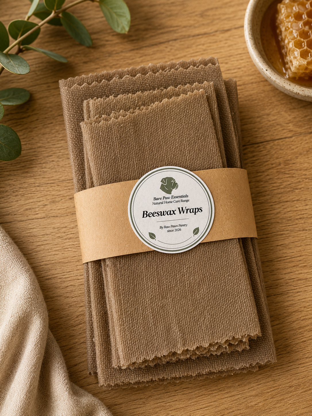 Bees Wax Food Wraps