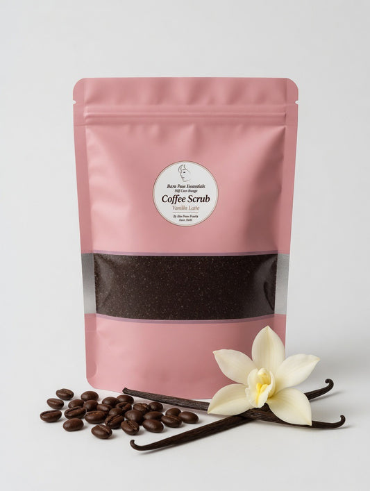 Vanilla Latte Coffee Body Scrub